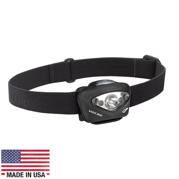 Princeton Tec VIZZ Industrial LED Headlamp - Black VIZZ-IND